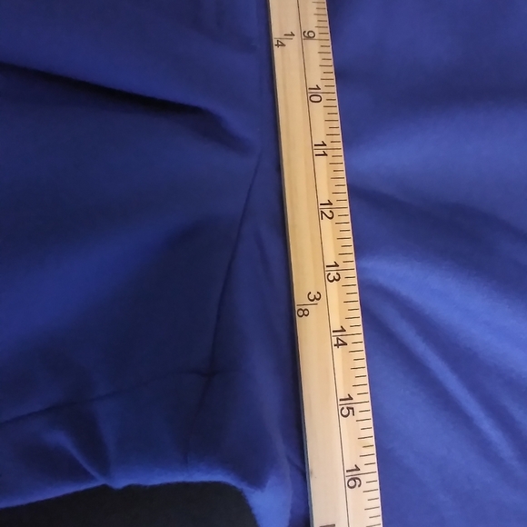 Pendleton Womens Blue Wool Dress Pants Size 16 Minimalist Work Office Vacation - Picture 7 of 10